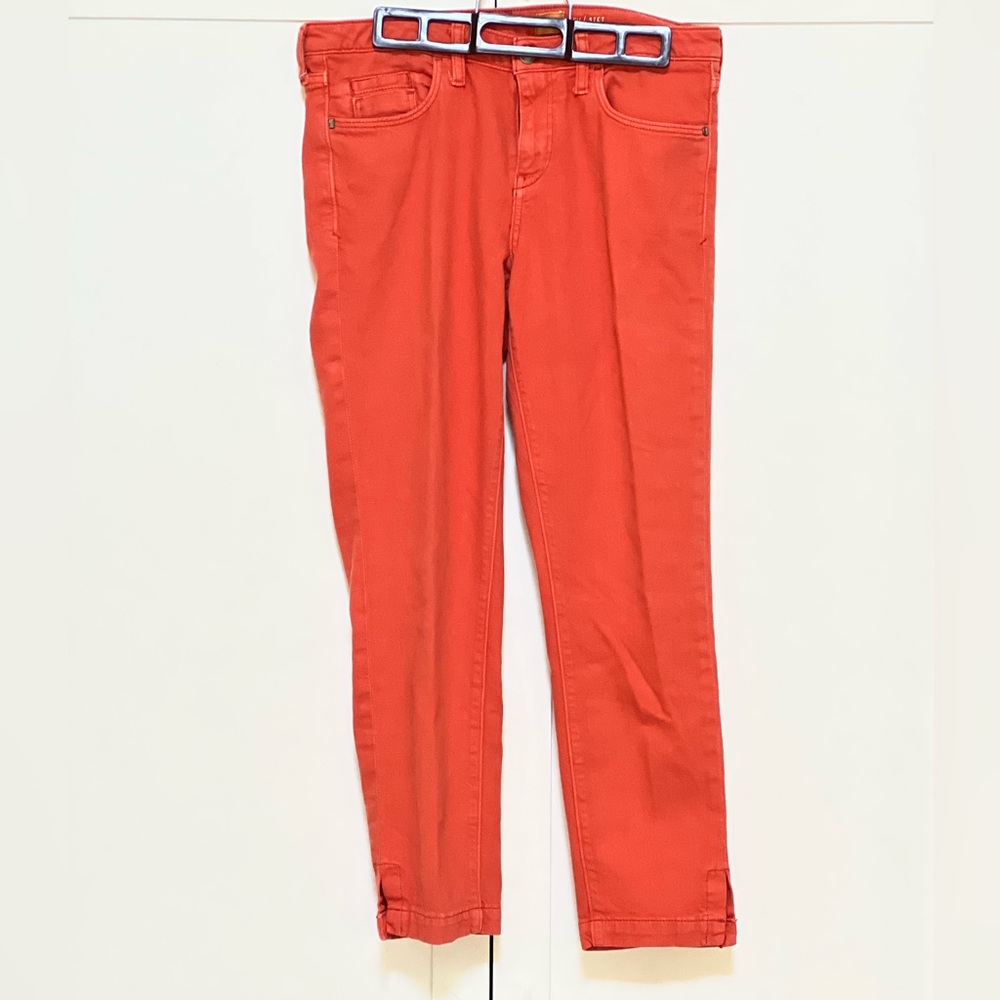Women's Orange Pants